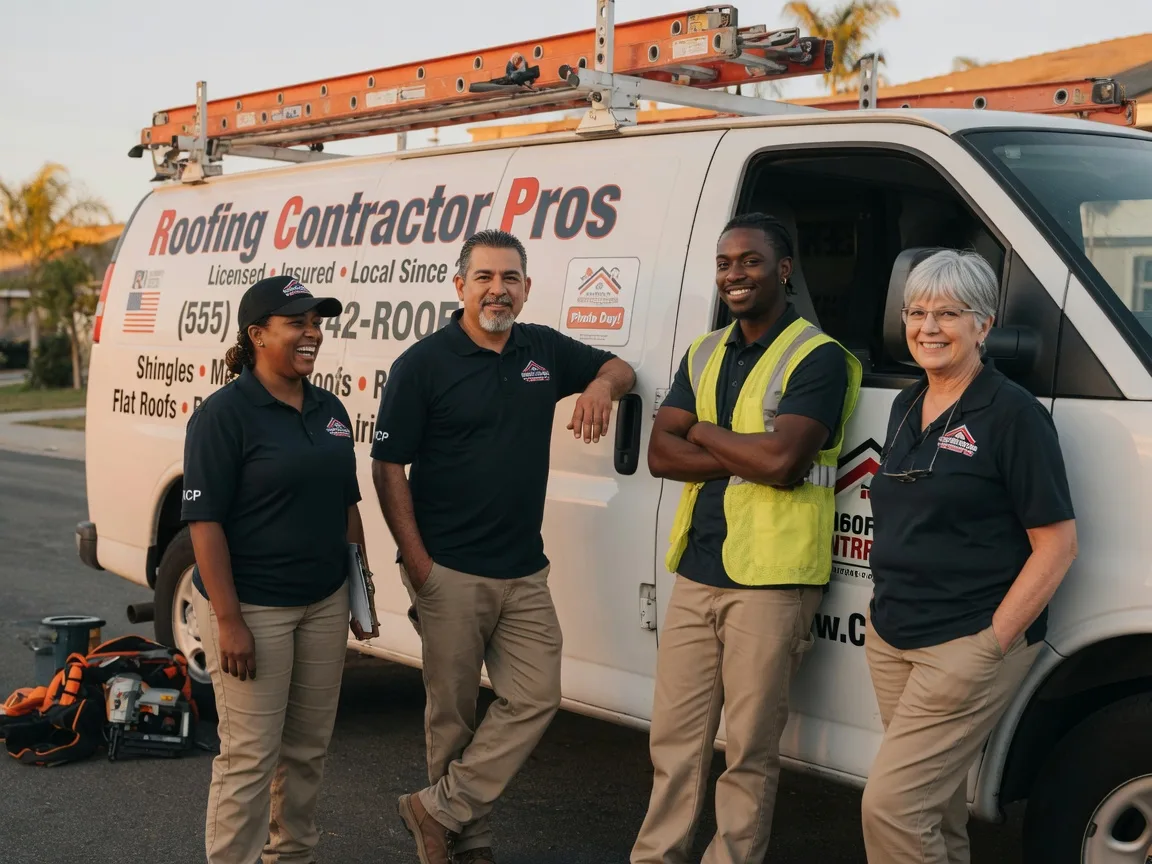 Local Roofing Contractors company in Cambridge, ME